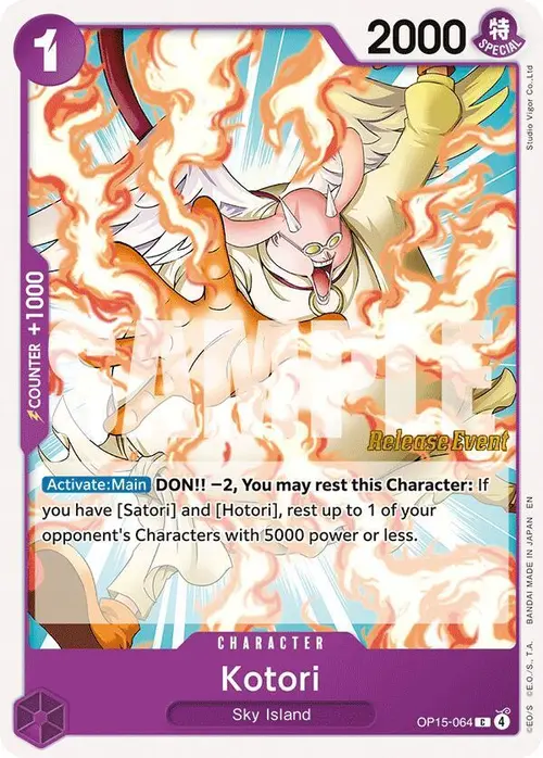 Kotori card art