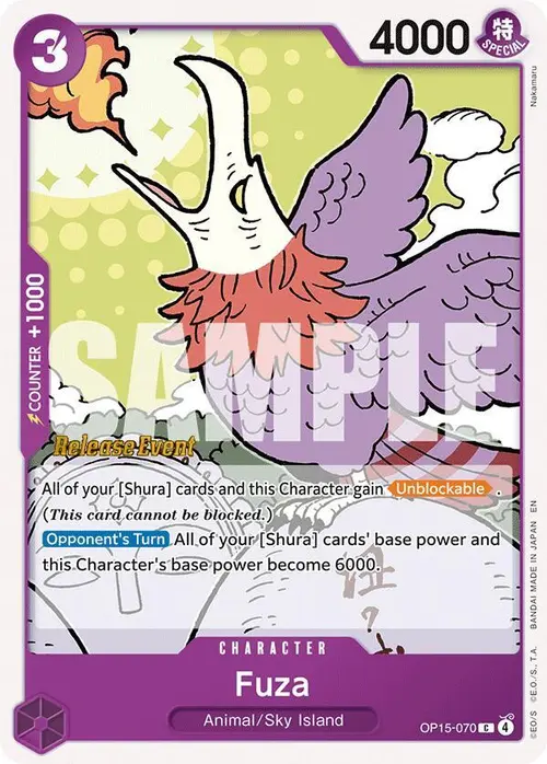 Fuza card art