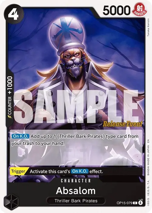 Absalom card art