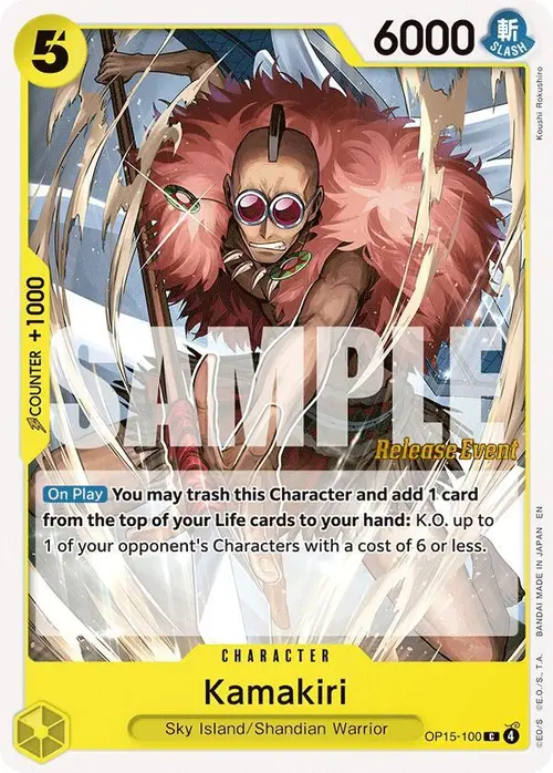 Kamakiri card art