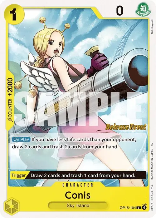 Conis card art