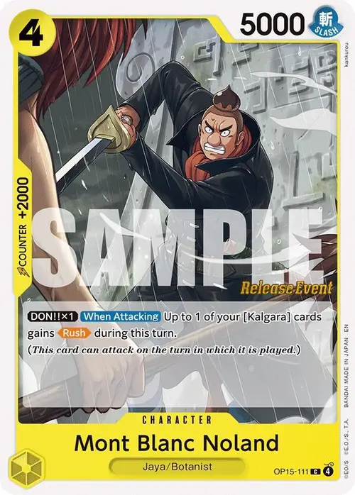Mont Blanc Noland card art