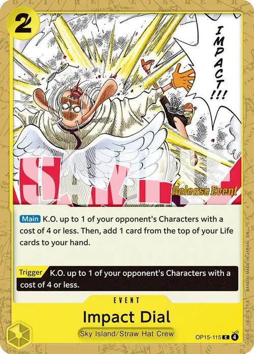 Impact Dial card art