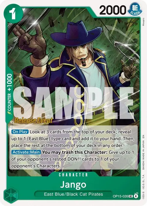Jango card art