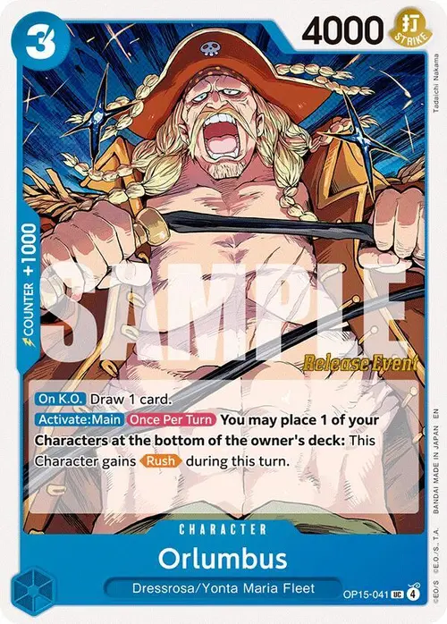 Orlumbus card art