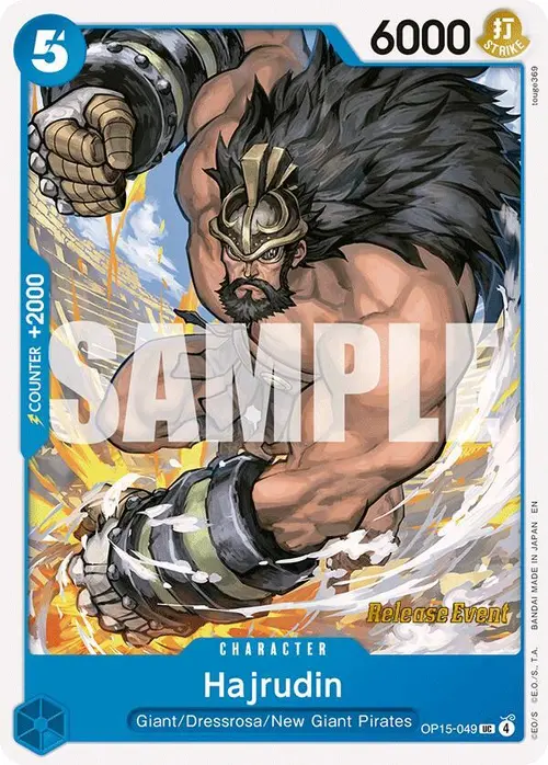Hajrudin card art