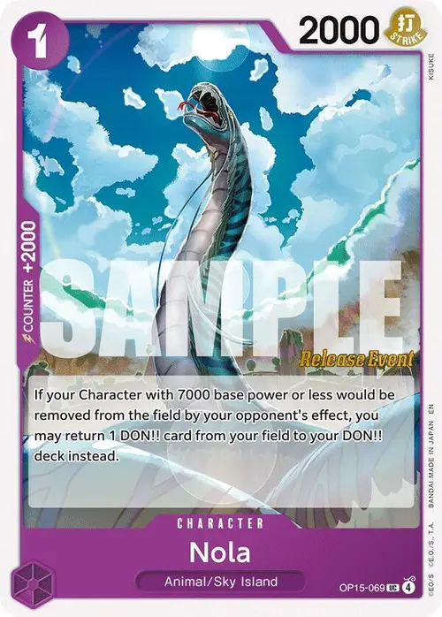 Nola card art