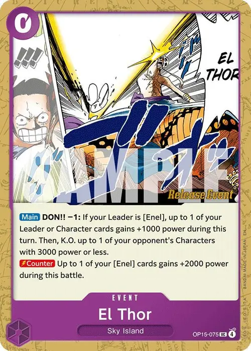 El Thor card art