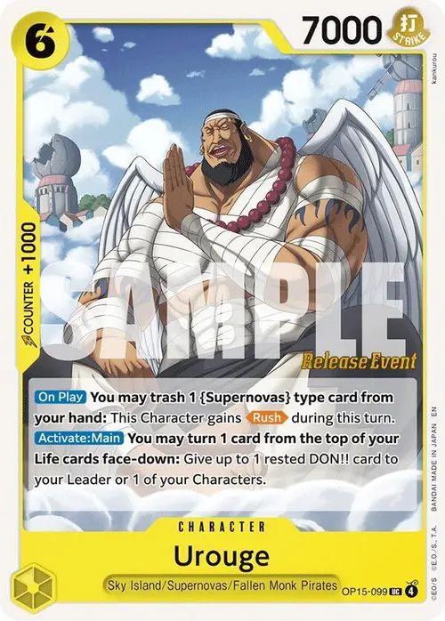 Urouge card art