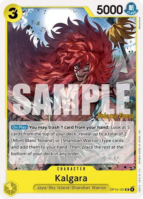 Kalgara card art
