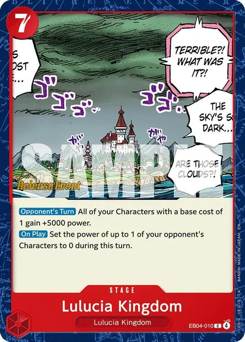Lulucia Kingdom card art
