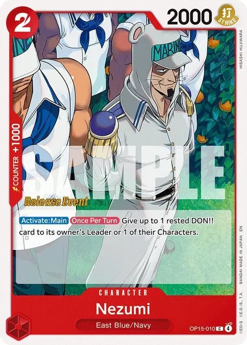 Nezumi card art