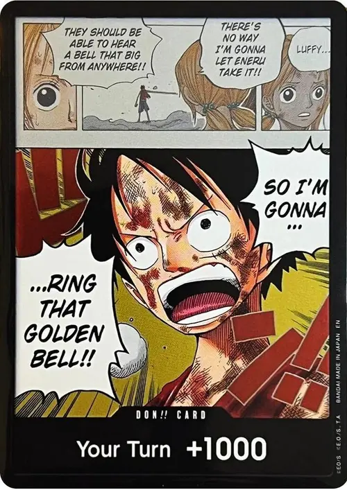 DON!! Card (Luffy) card art