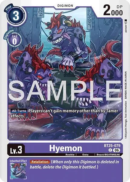 Hyemon card art