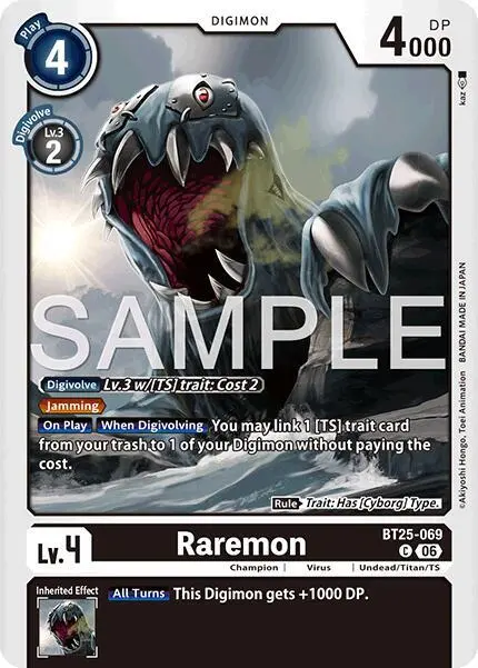 Raremon card art