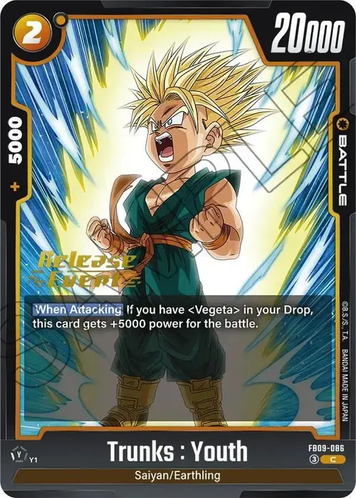 Trunks : Youth card art