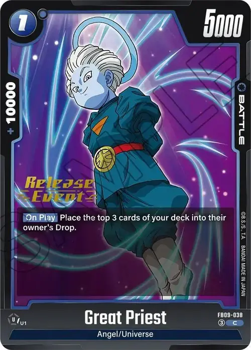 Great Priest card art
