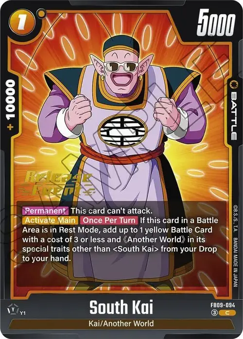 South Kai card art