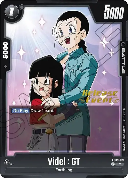 Videl : GT card art