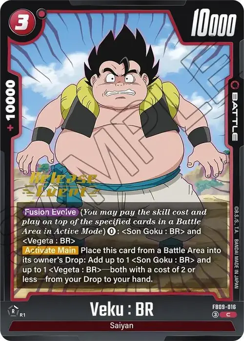 Veku : BR - FB09-016 card art