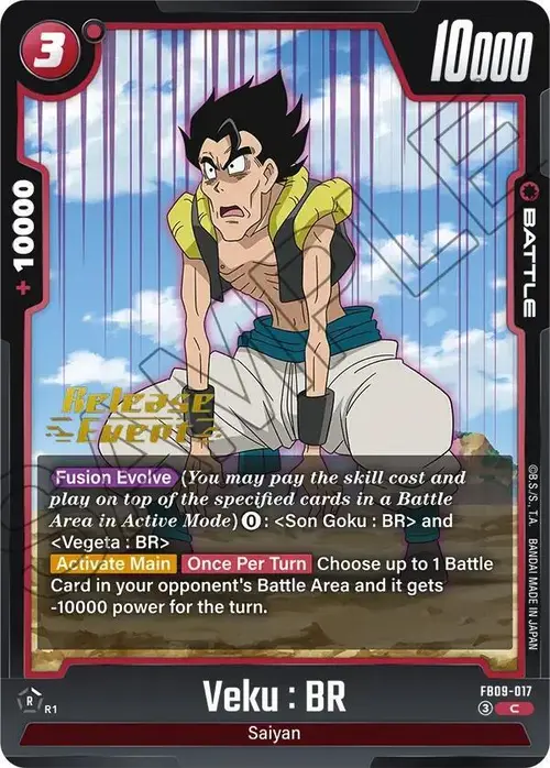 Veku : BR - FB09-017 card art