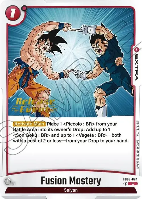 Fusion Mastery card art