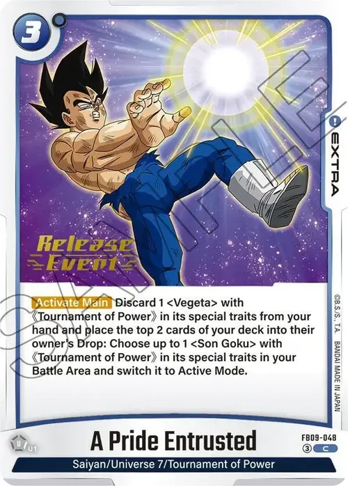 A Pride Entrusted card art