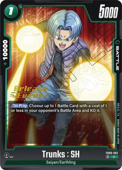 Trunks : SH card art