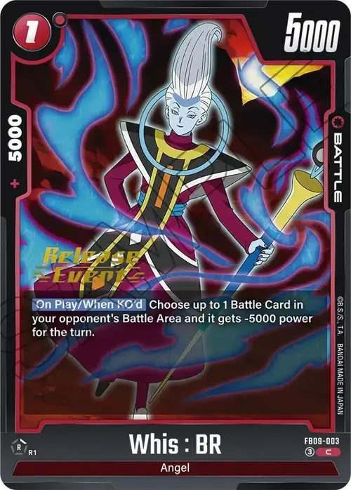 Whis : BR card art