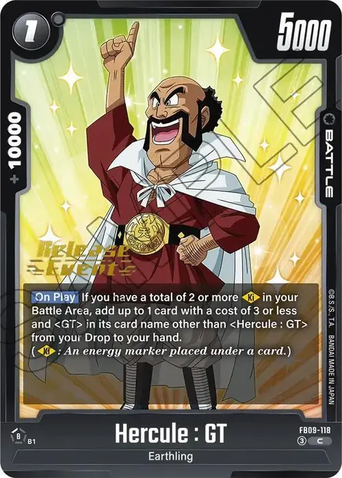 Hercule : GT card art