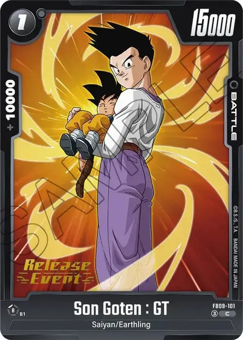 Son Goten : GT - FB09-101 card art