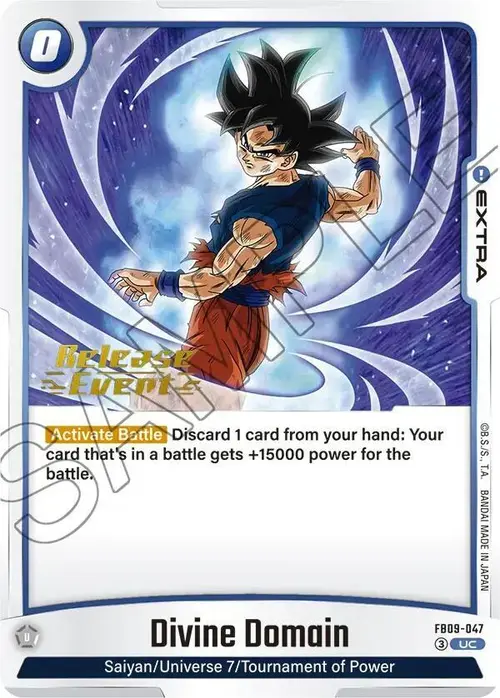 Divine Domain card art