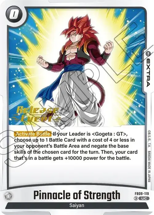 Pinnacle of Strength card art