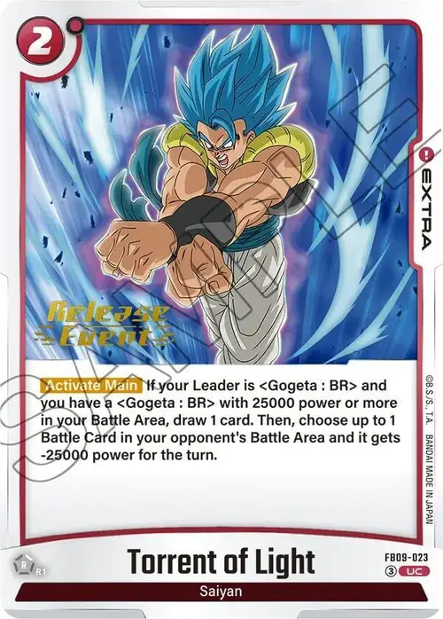 Torrent of Light card art