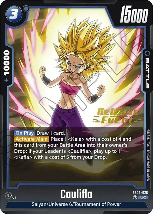 Caulifla card art