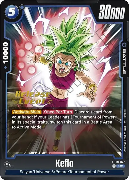 Kefla - FB09-027 card art