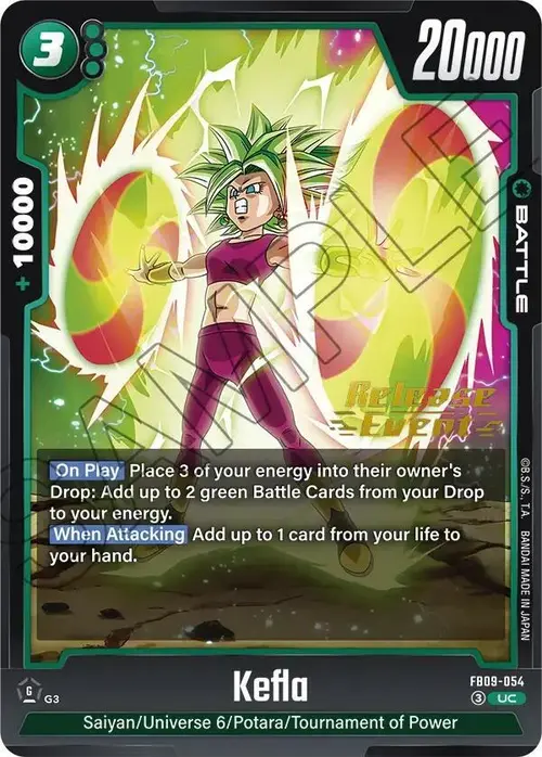 Kefla - FB09-054 card art