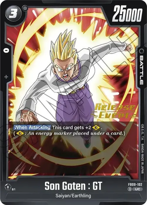 Son Goten : GT - FB09-102 card art