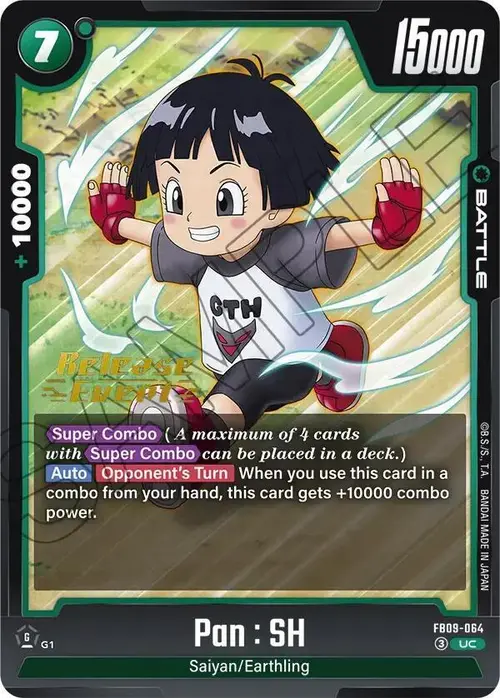 Pan : SH - FB09-064 card art