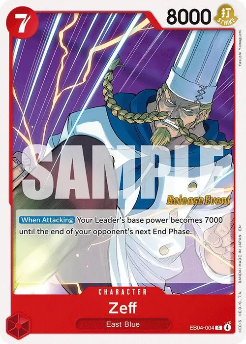 Zeff card art