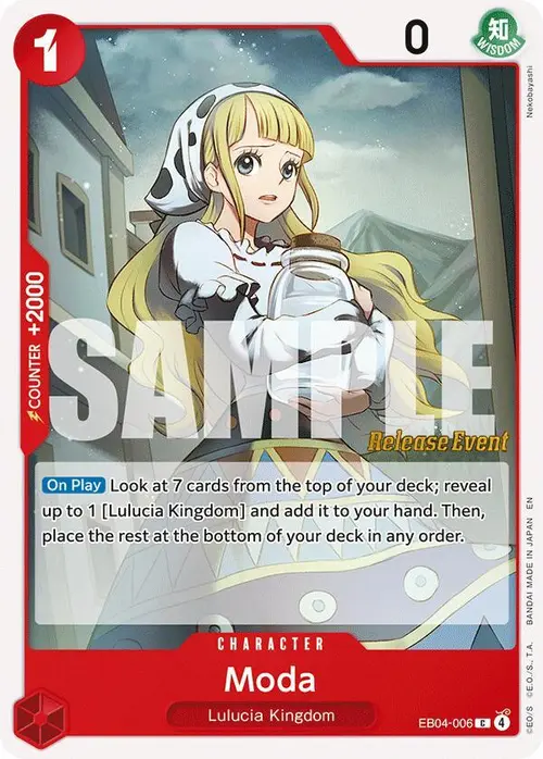 Moda card art