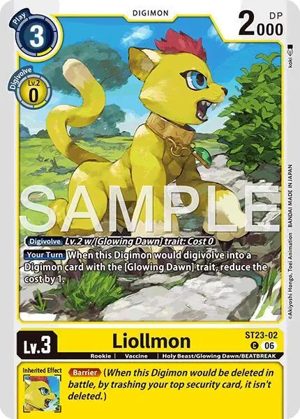 Liollmon card art