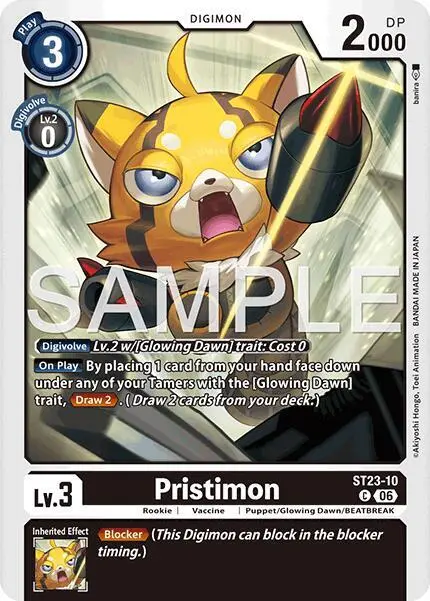 Pristimon card art