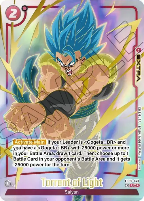 Torrent of Light (Limited Pack 26-27 WAVE1) card art