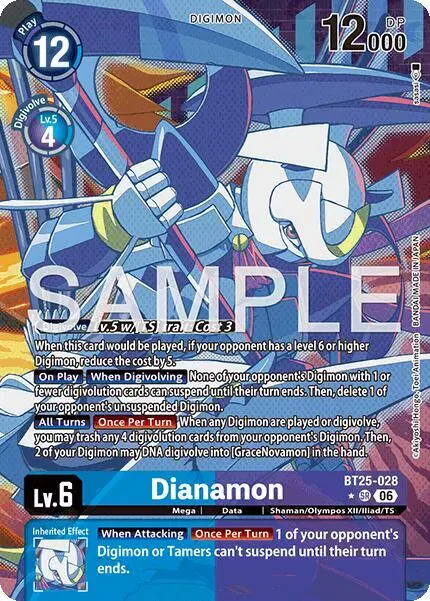 Dianamon (Alternate Art) card art