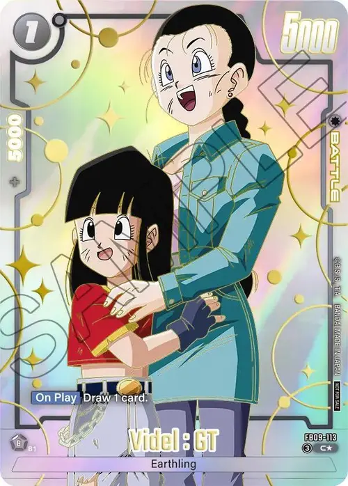 Videl : GT (Limited Pack 26-27 WAVE1) card art