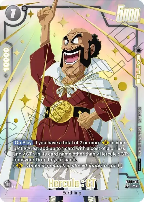 Hercule : GT (Limited Pack 26-27 WAVE1) card art