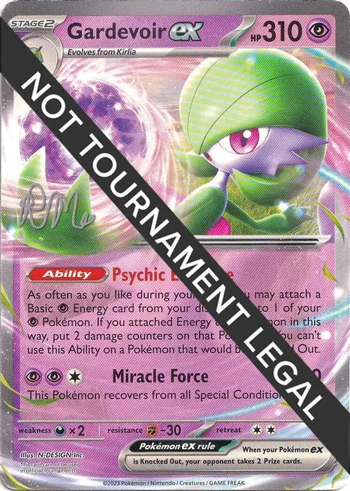 Gardevoir ex - 2025 (Riley McKay) card art