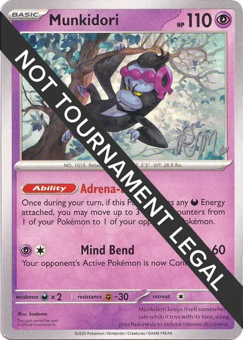 Munkidori - 2025 (Riley McKay) card art