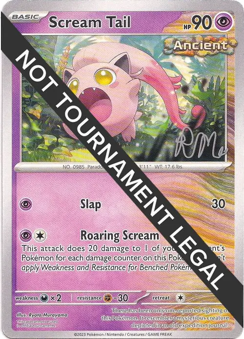 Scream Tail - 2025 (Riley McKay) card art